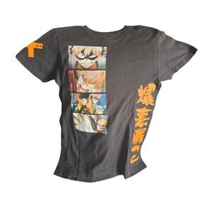 My Hero Academia Bakugo Anime Tee Size S